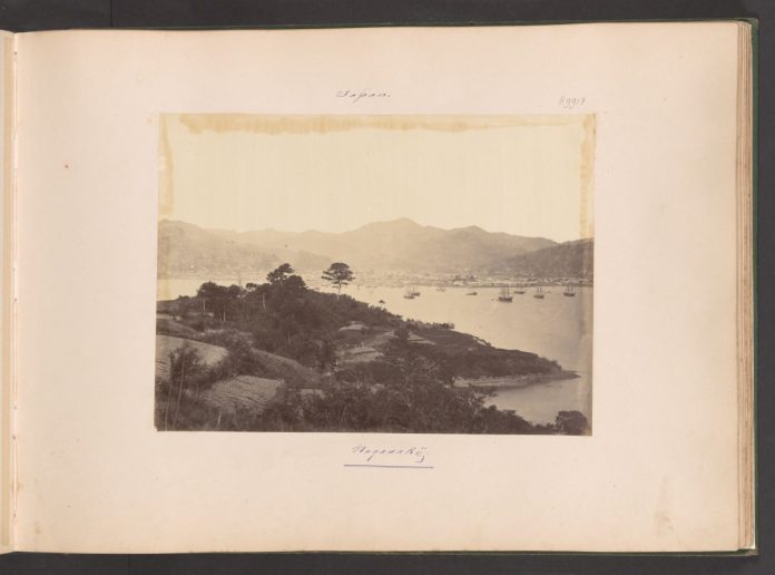 Licht over Deshima