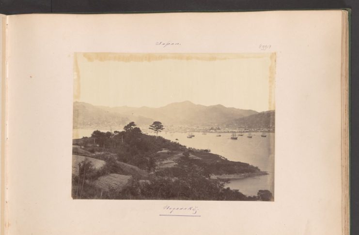 Licht over Deshima